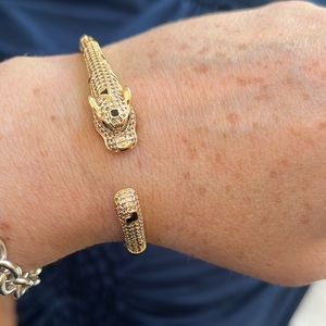 Cartier style la panther bracelet- hinge